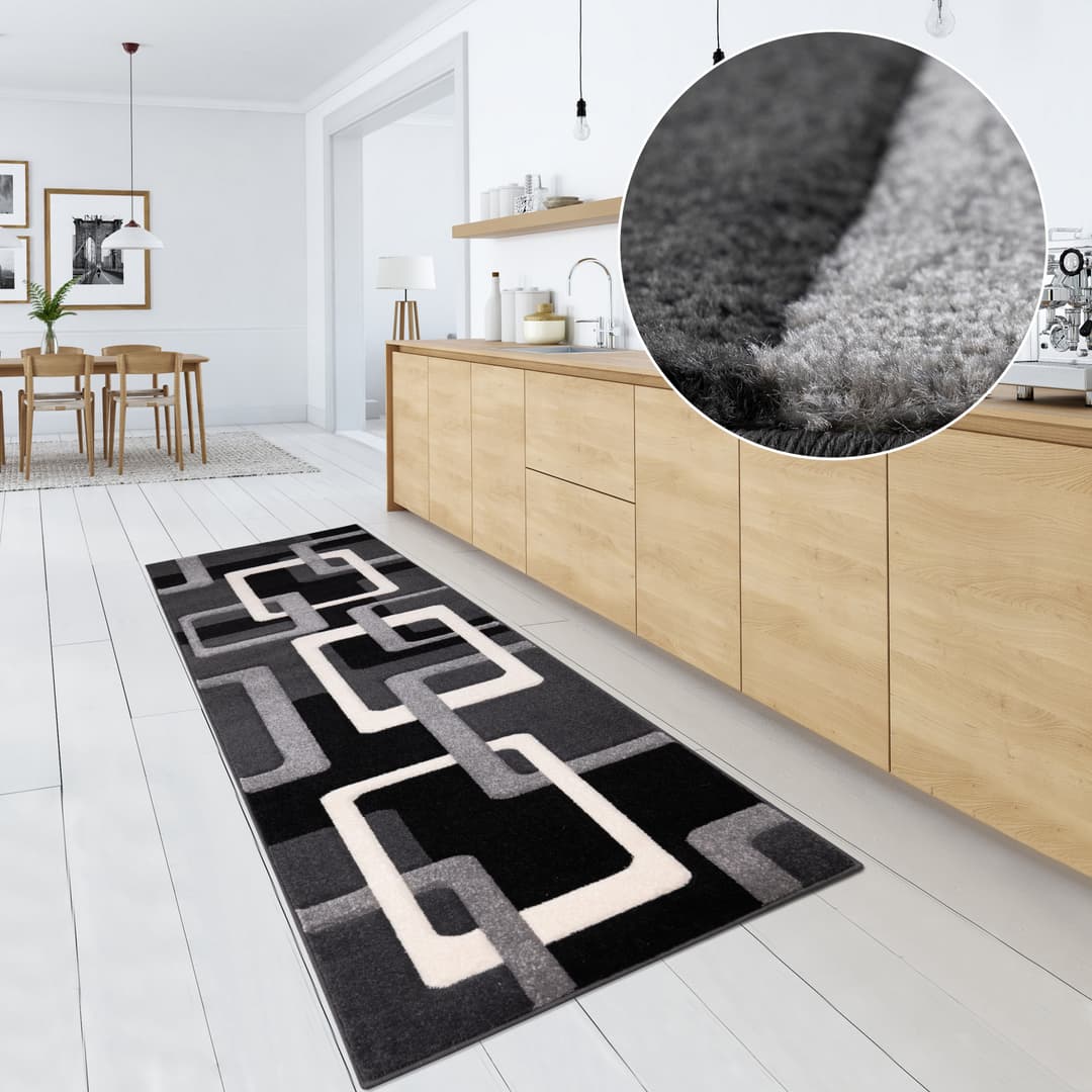 OTTO home Läufer Maxim | Schwarz