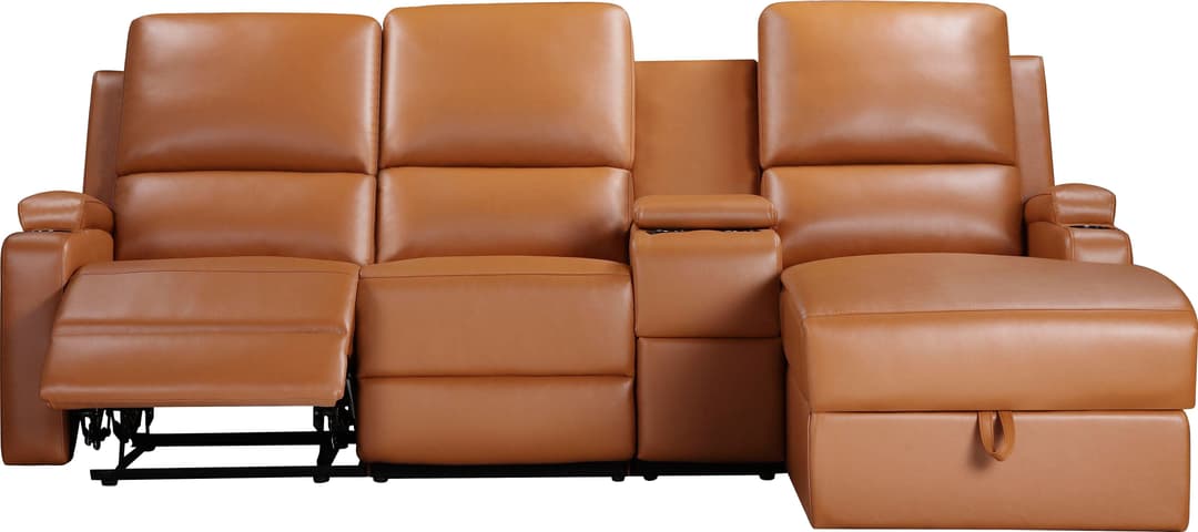 OTTO home Ecksofa NAPORI | Braun