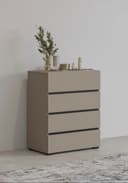 OTTO home Kommode Cross | Braun
