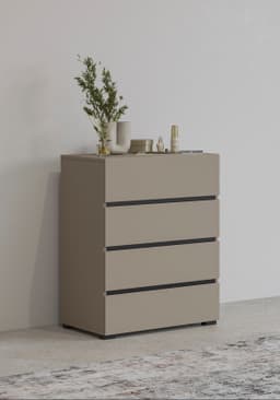 OTTO home Kommode Cross | Braun