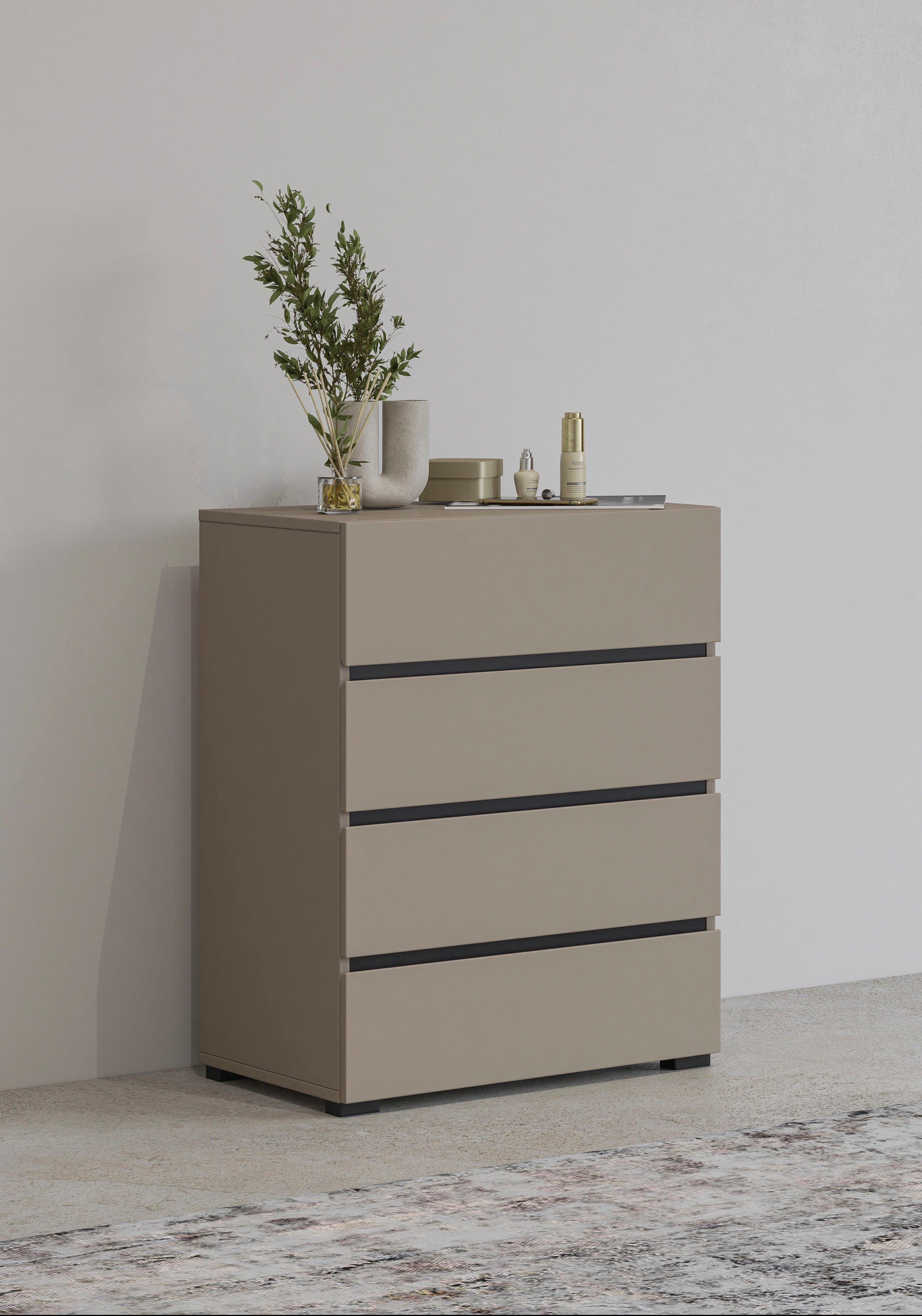 OTTO home Kommode Cross | Braun