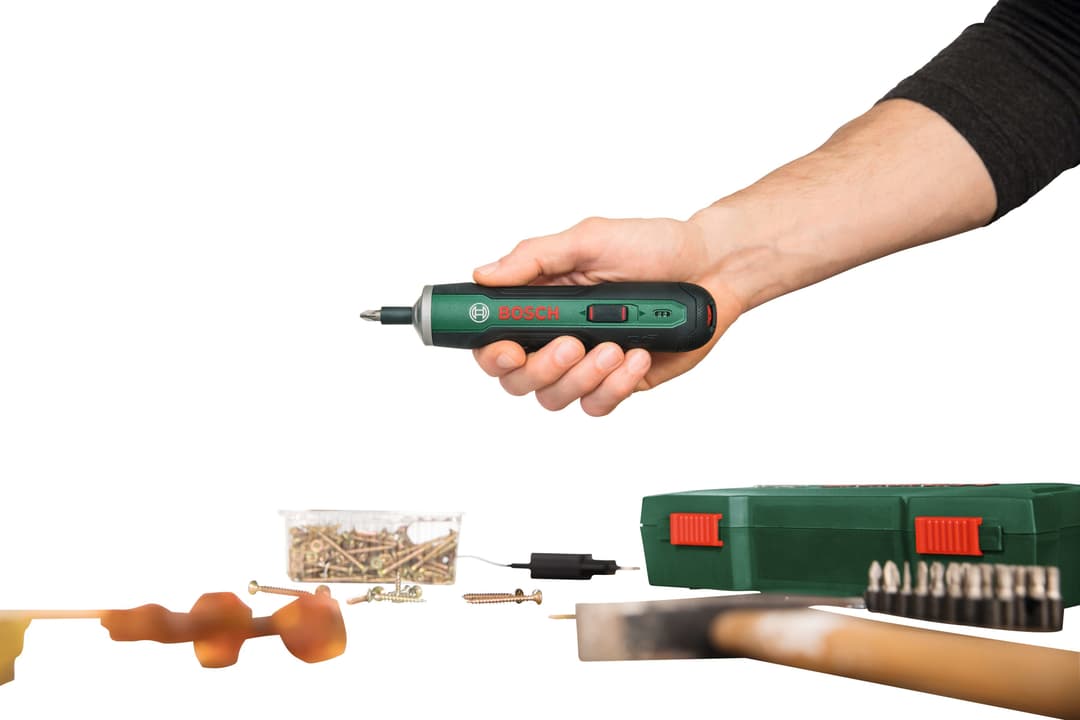 Bosch Home & Garden Akku-Schraubendreher PushDrive | Mehrfarbig