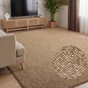 ELLE DECORATION Teppich Rocco | Beige