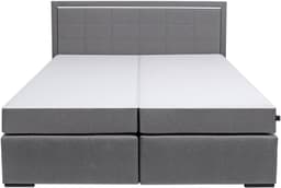 COLLECTION AB Boxspringbett 30 Jahre Jubiläums-Modell Athena | Grau
