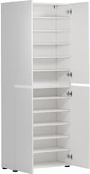 Home affaire Schuhschrank Mister | Weiß 5