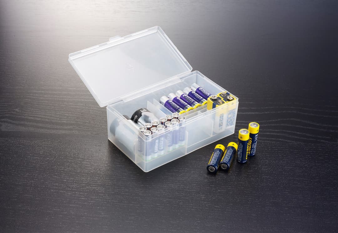 Ruco Batteriebox (Set, 3 St) | Weiß