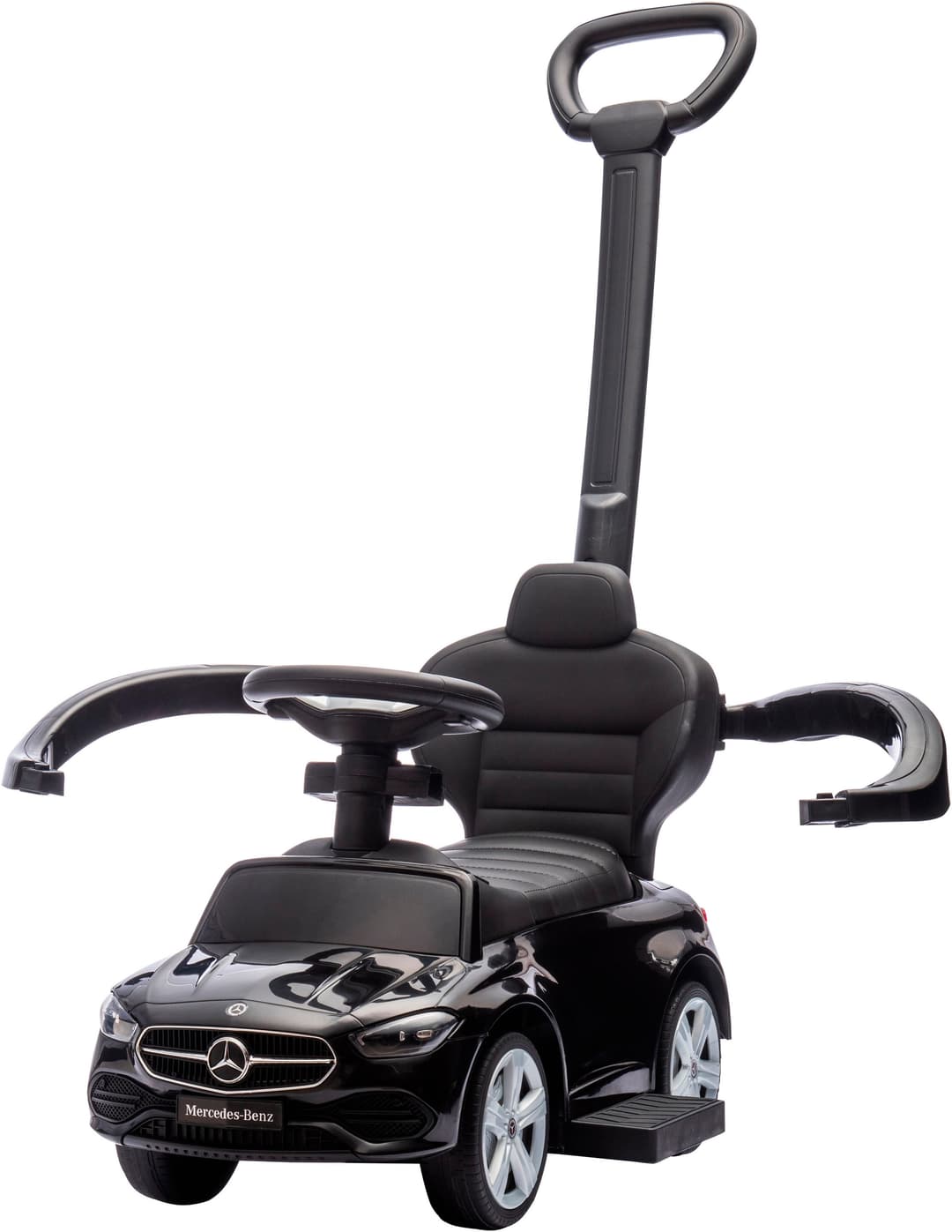 Jamara Rutscherauto Mercedes-Benz C-Class 3in1 | Schwarz