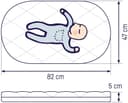 Babymatratze Dr. Lübbe Air Plus | Weiß 2