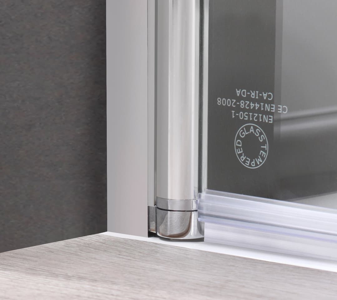 welltime Eckdusche Florenz 2.2 | Transparent