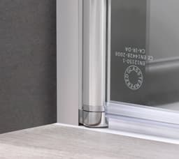 welltime Eckdusche Florenz 2.2 | Transparent