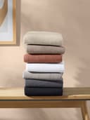 LeGer Home by Lena Gercke Spannbettlaken Anisa | Grau 3