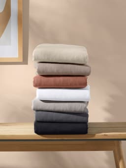 LeGer Home by Lena Gercke Spannbettlaken Anisa | Grau