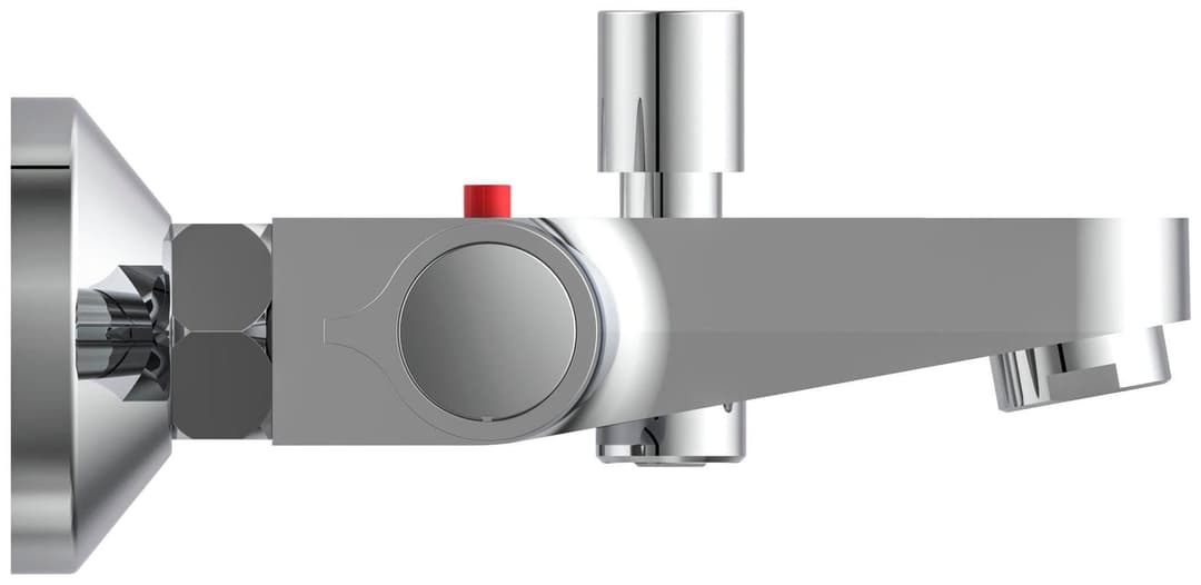 Schütte Wannenthermostat Vico | Silber