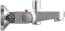 Schütte Wannenthermostat Vico | Silber 2