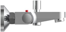 Schütte Wannenthermostat Vico | Silber
