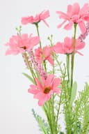 Kunstblume Margeriten-Mix-Strauß | Rosa 2