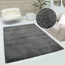 OTTO home Hochflor-Teppich Magong | Grau