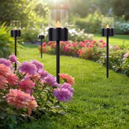 OTTO home LED Solarleuchte Liddia | Schwarz