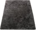 Paco Home Hochflor-Teppich Silky 591 | Grau