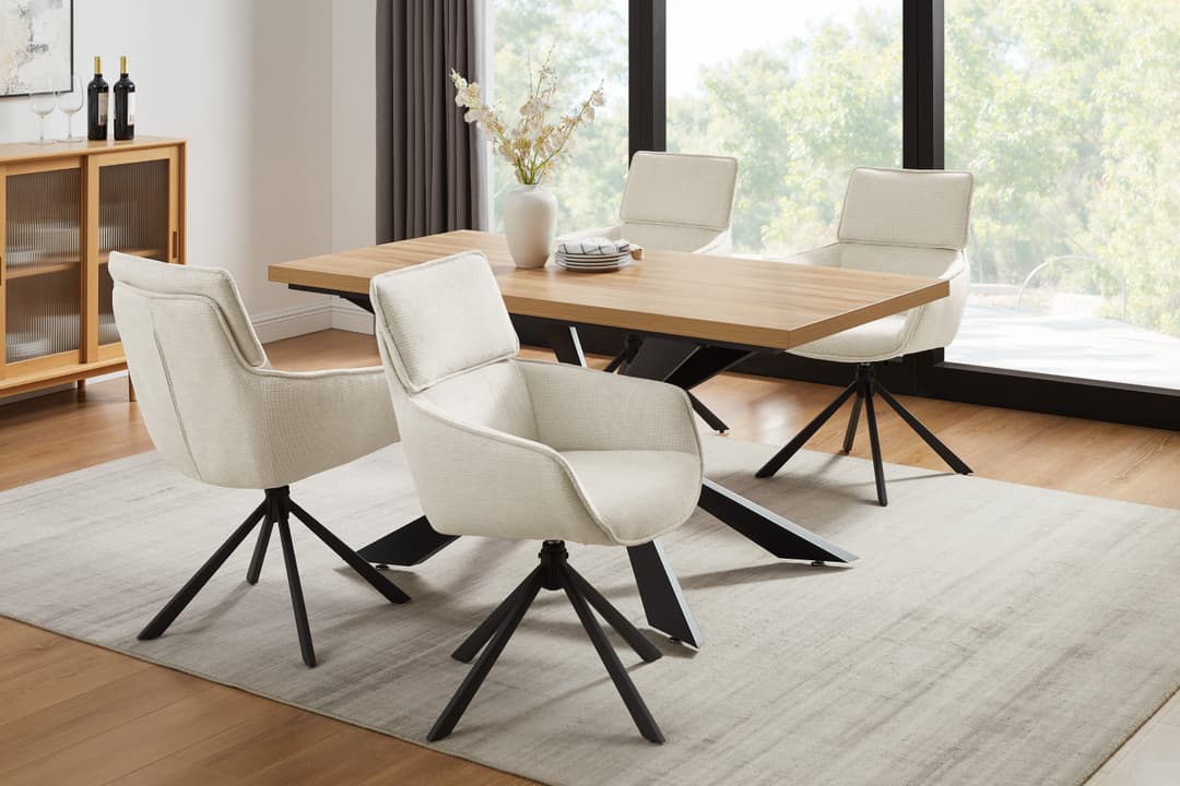 OTTO home Essgruppe Cusey | Holztöne
