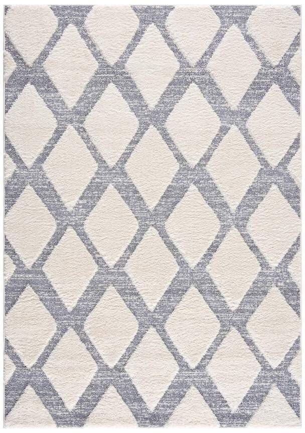 Carpet City Focus 4497 Hochflor-Teppich | Grau