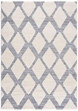 Carpet City Focus 4497 Hochflor-Teppich | Grau