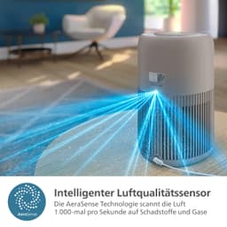 Philips Luftreiniger PureProtect Mini 900 Series | Grau