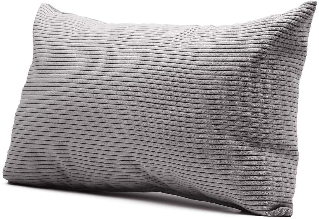 Gözze Dekokissen Capri Cord | Grau