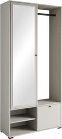 Home affaire Garderobenschrank DINO Kompaktgarderobe | Beige
