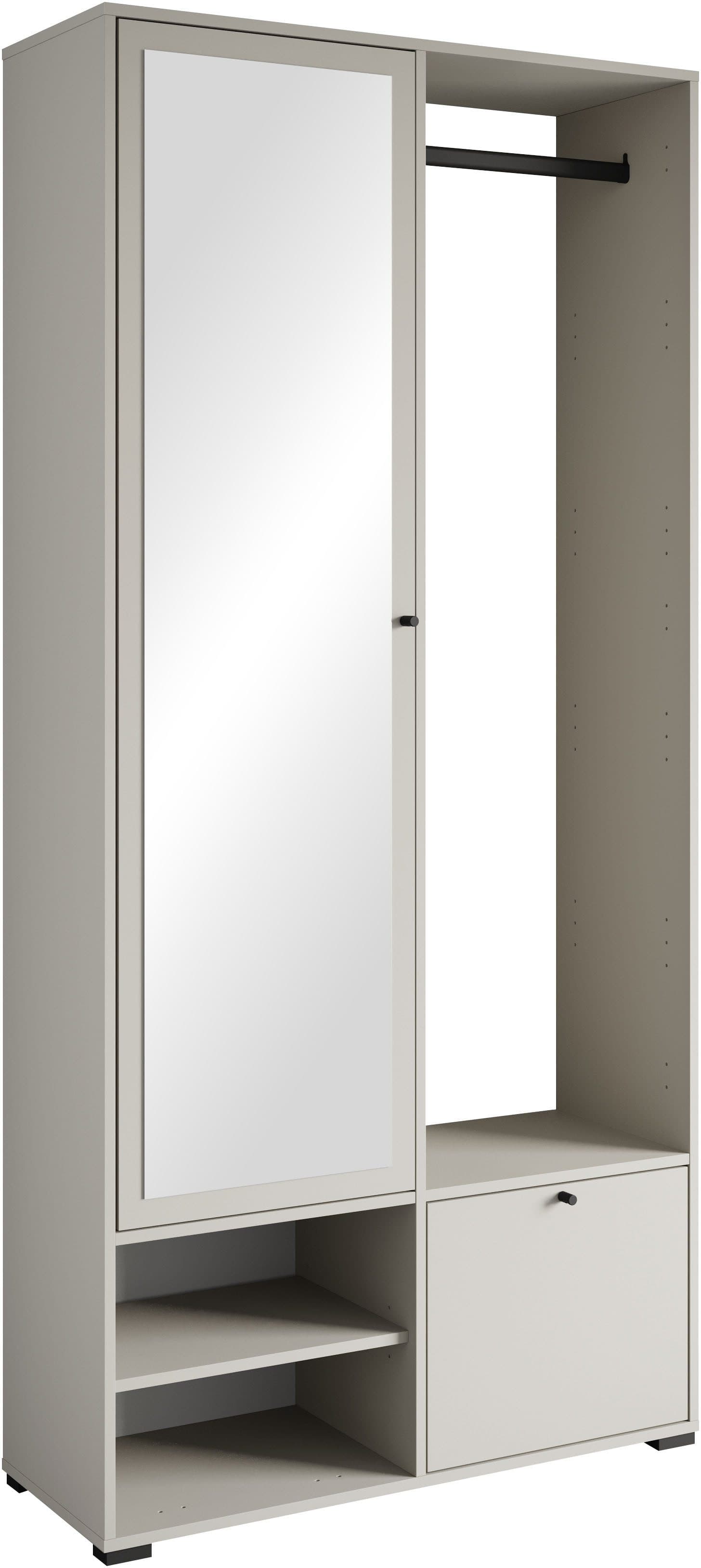 Home affaire Garderobenschrank DINO Kompaktgarderobe | Beige