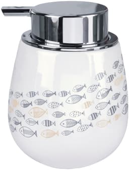 Kleine Wolke Seifenspender Sardinas | Blau