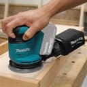 Makita Akku-Exzenterschleifer DBO180Z | Blau 2