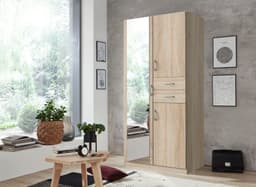 Wimex Drehtürenschrank Bitburg | Holztöne