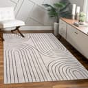 Paco Home Teppich Tuana 215 | Grau