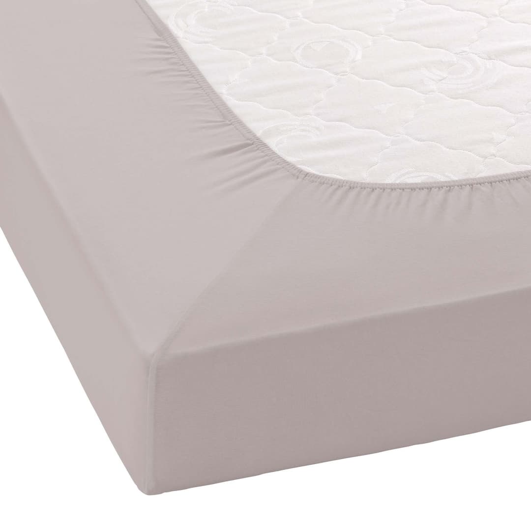 Janine Spannbettlaken ELASTIC 5002 | Grau