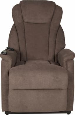 Duo Collection TV-Sessel Toronto XXL | Braun