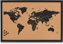 Zeller Present Pinnwand World | Braun