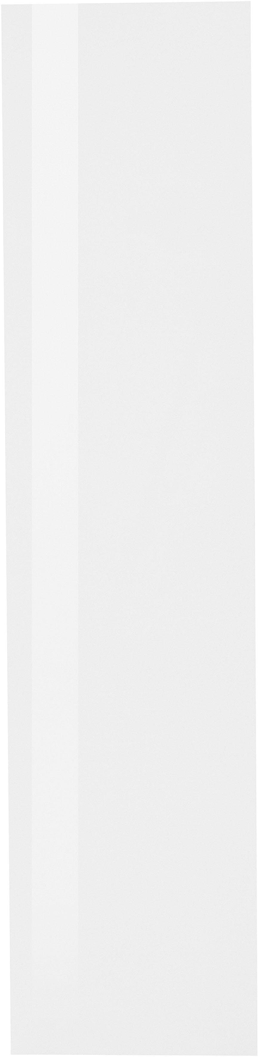 borchardt Möbel Hängevitrine TOLEDO Höhe 140 cm | Weiß