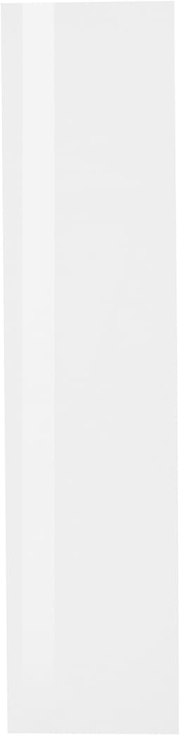 borchardt Möbel Hängevitrine TOLEDO Höhe 140 cm | Weiß