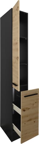 BASIC by Balculina Vorratsschrank Jazz 30er | Holztöne 2