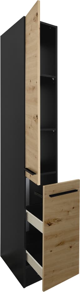 BASIC by Balculina Vorratsschrank Jazz 30er | Holztöne