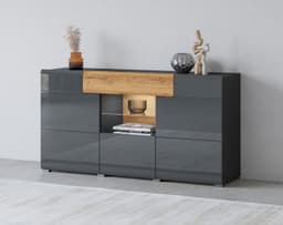 OTTO home Sideboard Toledo | Grau