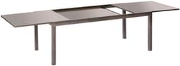 MERXX Gartentisch Semi AZ-Tisch | Grau