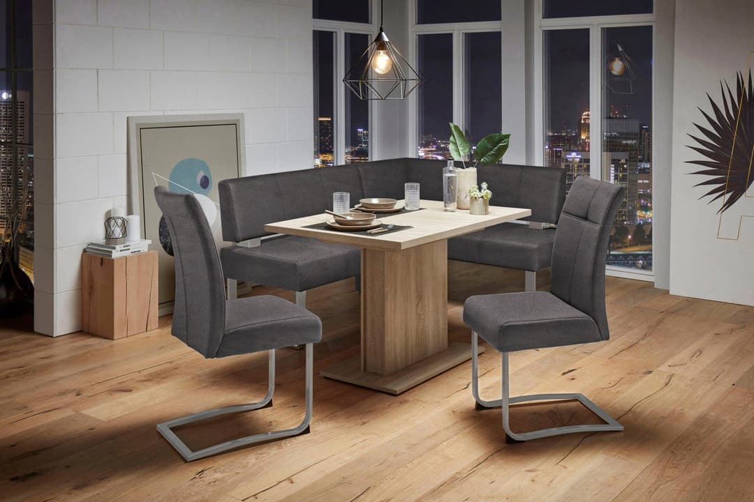 OTTO home Eckbank Rab | Schwarz