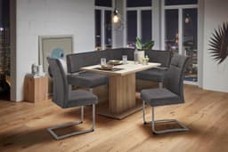 OTTO home Eckbank Rab | Schwarz
