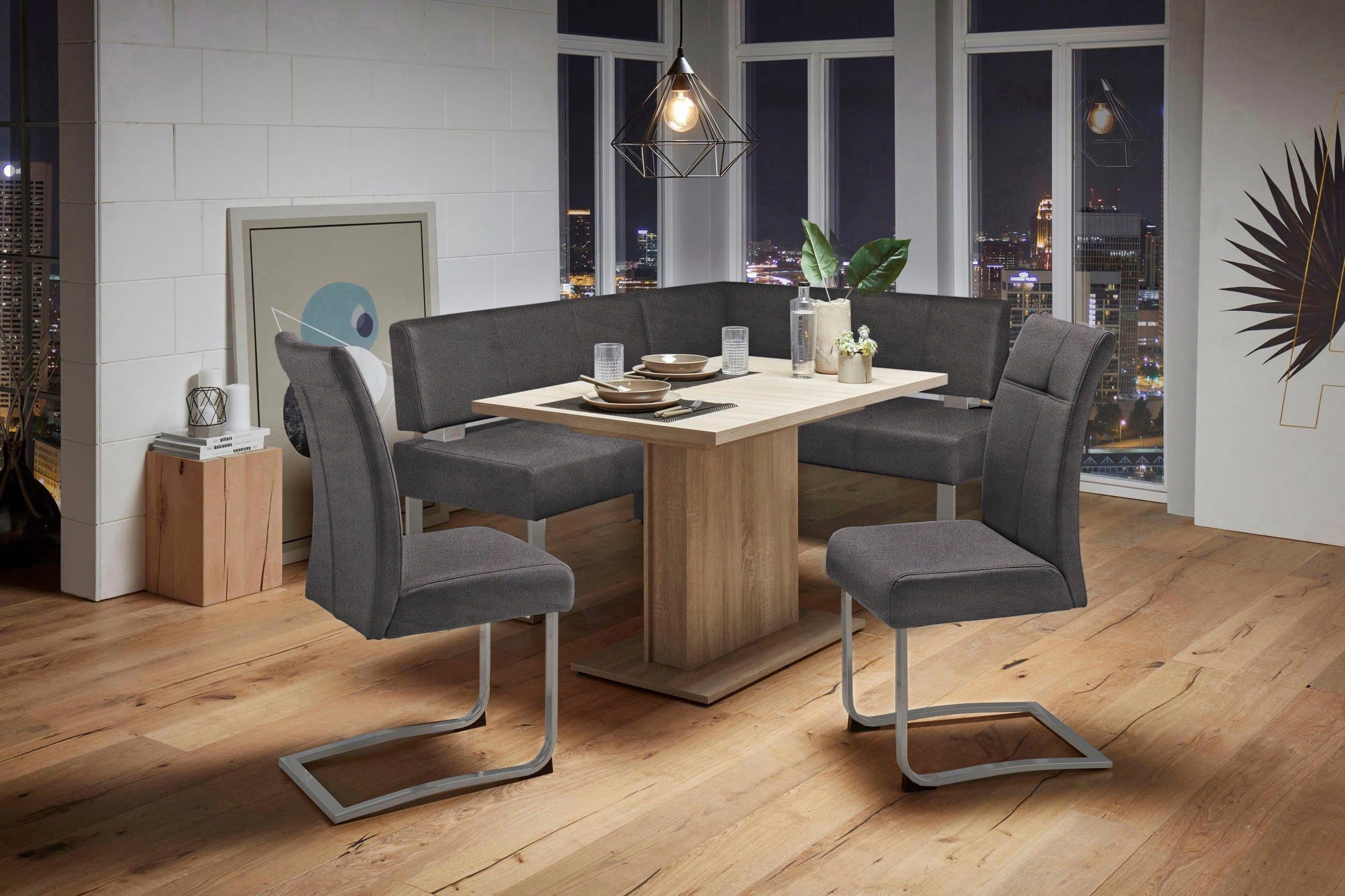 OTTO home Eckbank Rab | Schwarz
