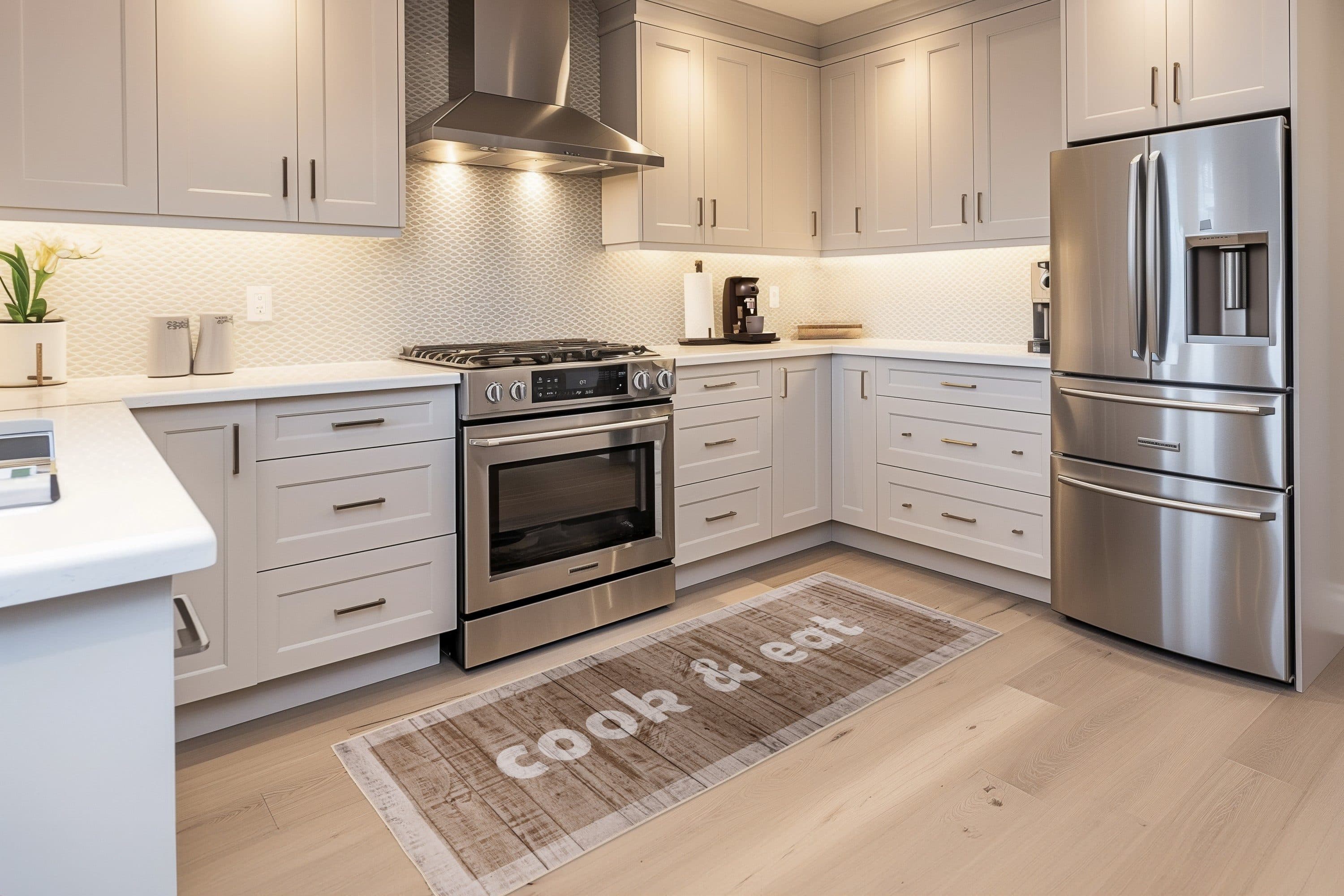 Kayoom Küchenläufer Pyron 625 | Beige