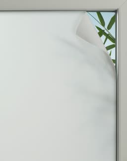 GARDINIA Fensterfolie Privacy 75 | Weiß