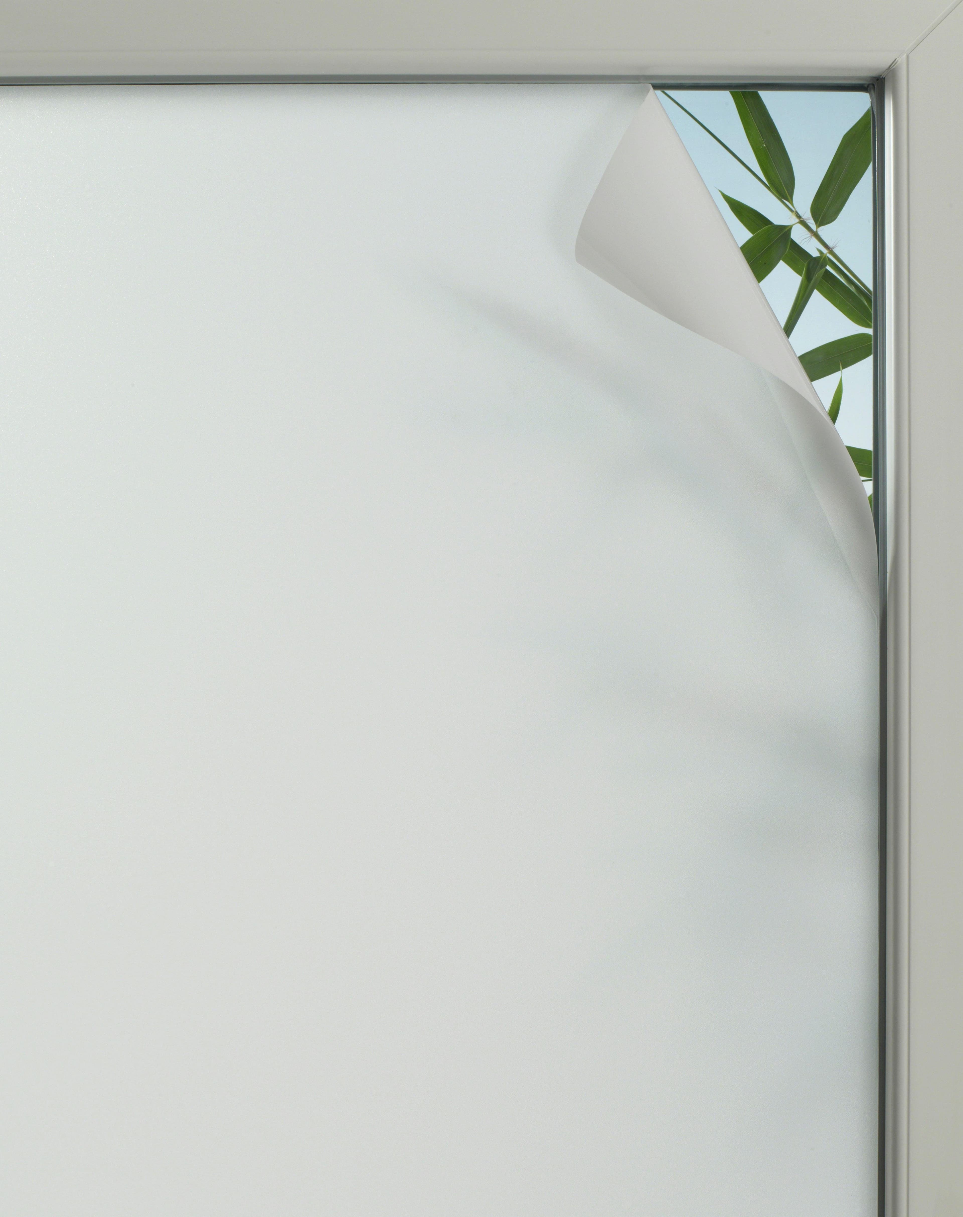 GARDINIA Fensterfolie Privacy 75 | Weiß