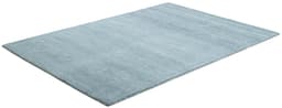 THEKO Gabbeh Uni Wollteppich | Blau